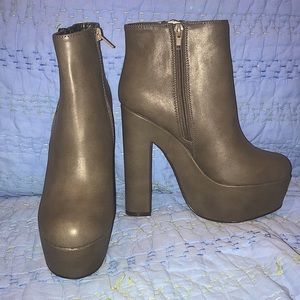 Boutique Platform Boots